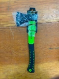 SCHMIDT RUBBER HANDLED AXE