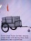 STEEL TRAILER FOR A BIKE WITH STORAGE BOX
