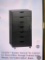 7-DRAWER VERTICAL FILE CABINET WITH WHEELS