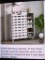 WHITE 21 PAIR SHOE CABINET