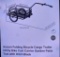 FOLDING BIKE CARGO TRAILER
