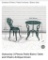 3-PIECE PATIO BISTRO TABLE AND CHAIRS