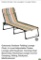 OUTDOOR FOLDING LOUNGE CHAIR