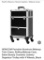 PORTABLE ALUMINIUM MAKEUP TRAIN CASE