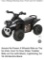 NO POWER 4 WHEELS RIDE-ON TOY