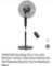 FLOOR STANDING FAN WITH REMOTE