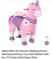 RIDE-ON UNICORN WALKING HORSE