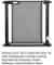 PET GATE WITH AUTO CLOSING DOOR
