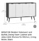 MODERN BUFFET CABINET