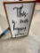 THIS IS OUR HAPPY PLACE SIGN