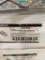 2 BOXES OF 4 CHROME PLATED STOP TUBE TUB/SHOWER FAUCETS (NEW)