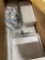 CHROME SENS TRIM FOR P.B. AND DIVERTER SHOWER HEAD (NEW)