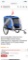 DOG BIKE TRAILER PET CART