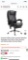 6-POINT VIBRATION MASSAGE OFFICE CHAIR -BLACK