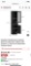 TALL BATHROOM STORAGE CABINET -BLACK