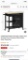 KITCHEN STORAGE TROLLEY CART