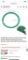 12FT TRAMPOLINE REPLACEMENT PAD COVER -GREEN