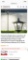 SOLAR LAMP POST