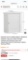 BATHROOM CORNER WALL CABINET OVER TOILET -WHITE