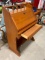 SOLID WOOD DROP FRONT SECRETARY DESK