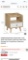2-TIER SHELF AND DRAWER BEDSIDE TABLE
