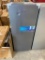 56.5 x 21.5 x 22 INCH HISENSE REFRIGERATOR --- (DOOR HAS DINGS)