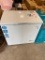 33 x 32.5 x 21.5 INCH DANBY FREEZER --- (FRONT HAS SOME DINGS)