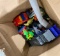 BOX OF TOYS