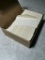 BOX OF APPROX. 500 ENVELOPES, CREAM WHITE, 4 x 7.5 INCH