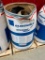550 LB BARREL OF BLUESHIELD WELDING WIRE --- BARREL WAS UPSET