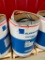 550 LB BARREL OF BLUESHIELD WELDING WIRE --- BARREL WAS UPSET