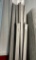 APPROX. 12 PCS OF FLOOR DIVIDER PLATES, 6 FT LONG