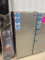 DANBY CONVERTIBLE FRIDGE/FREEZER, 55 x 21 x 22 INCH --- COUPLE DINGS ON THE DOOR AND ON THE BACK