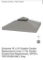 10 FT x 10 FT GAZEBO CANOPY REPLACEMENT COVER, GREY