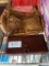 PURSE AND A WALLET (USED)
