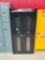 72 x 36 x 23.5 INCH STEEL CABINET --- (DENTED ON TOP)