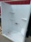 SHOWER KIT --- MINOR DAMAGE TO THE OUTSIDE TRIM --- DOESN'T SEEM TO AFFECT MUCH
