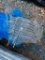 4 PCS OF CHROME WIRE LEDGE, 6 FT LONG