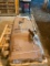 MAAX SHOWER DOOR KIT --- 1 PANE IS SHATTERED