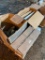 ASSORTED PALLET OF GRATES AND LOUVERS