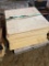 50 SHEETS OF 42 x 42 x 3/8 INCH PLYWOOD