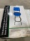 275LB PRINCESS AUTO SHOP STOOL WITH BACK REST