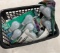 BOX OF LIGHT BULBS