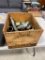 BUTTER BOX FULL OF PIPE FITTINGS