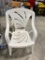PLASTIC LAWN CHAIR