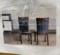 SET OF CHAIRS