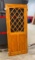 WOODEN DOOR 80.5 IN X 32.5 IN