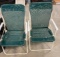 2 LAWN CHAIRS