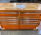 52 INCH 9 DRAWER MOBILE WORKBENCH