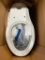 ELONGATED COMPLETE TOILET